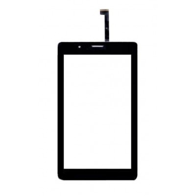 Touch Screen Digitizer For Micromax Canvas Tab P470 Black By - Maxbhi.com