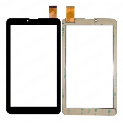 Touch Screen Digitizer For Micromax Funbook Mini P410 Black By - Maxbhi Com
