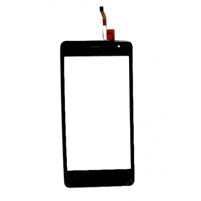Touch Screen Digitizer For Mtech Ace 4 Black By - Maxbhi Com