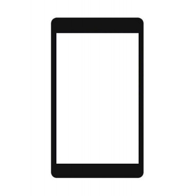 Touch Screen Digitizer For Notion Ink Cain 8 Black By - Maxbhi.com