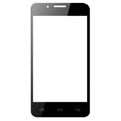 Touch Screen Digitizer For Onida I406 Black By - Maxbhi Com