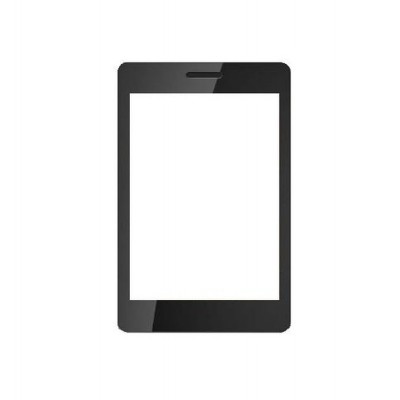 Touch Screen Digitizer For Panasonic Gd31 Black By - Maxbhi.com