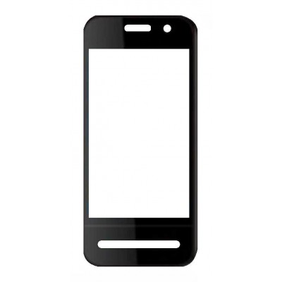 Touch Screen Digitizer For Rocker R8 Black By - Maxbhi Com