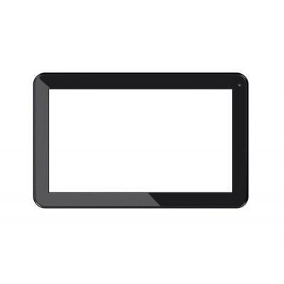 Touch Screen Digitizer For Simmtronics Xpad X1010 Black By - Maxbhi.com