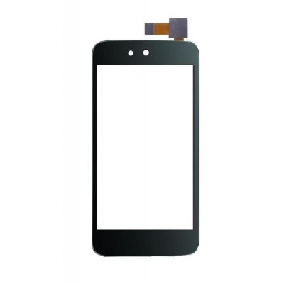 Touch Screen Digitizer For Spice Android One Dream Uno Mi498 Black By - Maxbhi.com