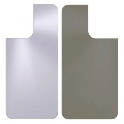 Back Panel Cover For Lava Yuva 3 Pro Purple - Maxbhi Com