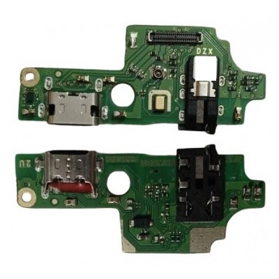Charging Connector Flex Pcb Board For Lava Yuva 3 Pro By - Maxbhi Com