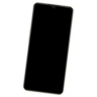 Fingerprint Sensor Flex Cable For Oppo A59 5g Black By - Maxbhi Com