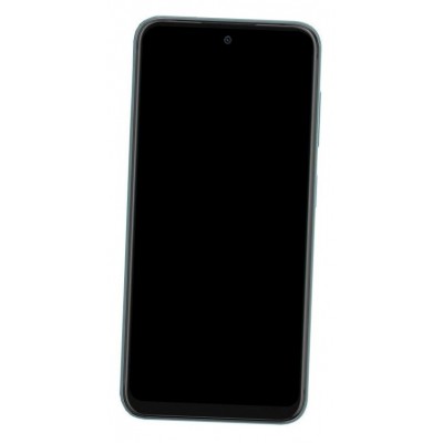 Lcd Frame Middle Chassis For Lava Yuva 3 Pro White By - Maxbhi Com