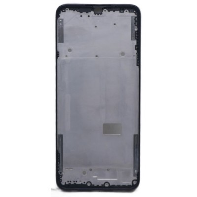 Lcd Frame Middle Chassis For Oppo A59 5g Black By - Maxbhi Com