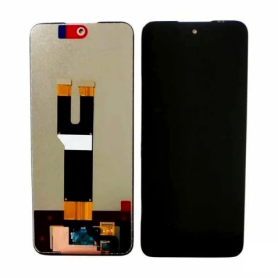 Lcd With Touch Screen For Lava Yuva 3 Pro Purple By - Maxbhi Com
