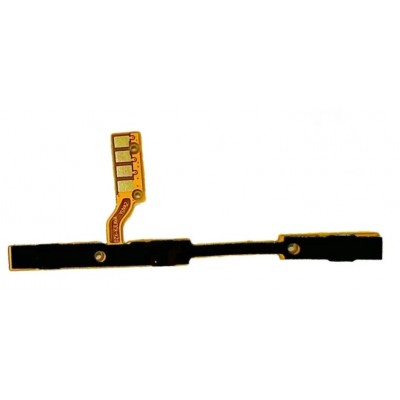 Power Button Flex Cable For Lava Yuva 3 Pro On Off Flex Pcb By - Maxbhi Com