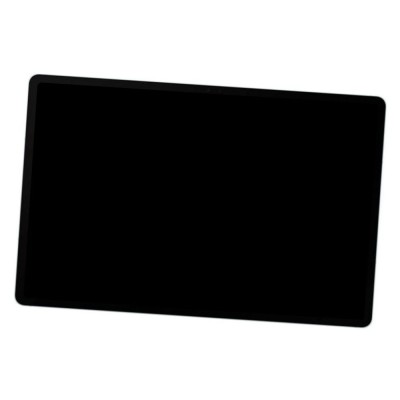 Camera Lens Glass with Frame for Samsung Galaxy Tab S9 FE Plus  Black