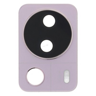 Camera Lens Glass With Frame For Xiaomi 13 Lite Pink By - Maxbhi Com