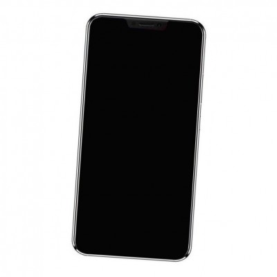 Camera Lens Glass with Frame for Lenovo Z5 Blue