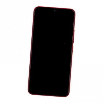 Camera Lens Glass with Frame for UMIDIGI F1 White