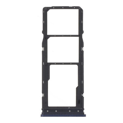 Sim Card Holder Tray For Tcl 408 Blue - Maxbhi Com