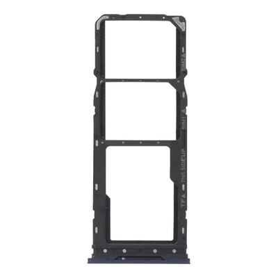 Sim Card Holder Tray For Tcl 408 Blue - Maxbhi Com