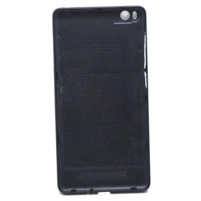 Back Panel Cover For Xiaomi Mi4i 16gb Black - Maxbhi Com