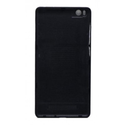 Back Panel Cover For Xiaomi Mi4i Black - Maxbhi Com