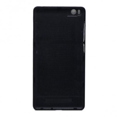 Back Panel Cover For Xiaomi Mi 4i Black - Maxbhi Com