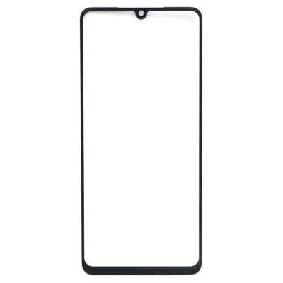 Replacement Front Glass For Vivo Iqoo Z7s 5g Black By - Maxbhi Com