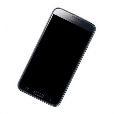 Middle Frame Ring Only for Samsung Galaxy S5 Plus White
