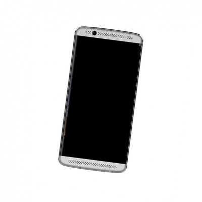 Camera Lens Glass with Frame for ZTE Axon 7 Mini White