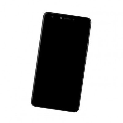 Middle Frame Ring Only for Tecno Spark Plus Black