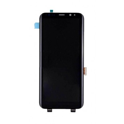 Lcd With Touch Screen For Samsung Galaxy S Light Luxury Burgundy By - Maxbhi Com