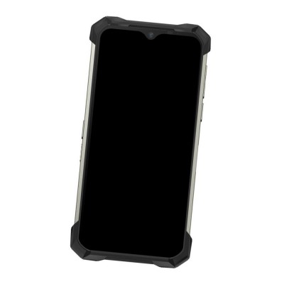 Camera Lens Glass with Frame for Doogee S88 Plus Black