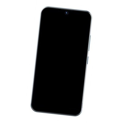 Camera Lens Glass with Frame for Tecno Pop 5S Black