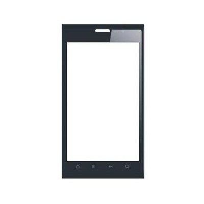 Touch Screen Digitizer For Zen U4 Black By - Maxbhi Com
