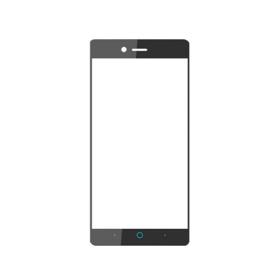 Touch Screen Digitizer For Zte Blade V2 Black By - Maxbhi Com
