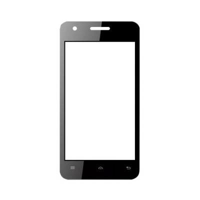 Touch Screen Digitizer For Zync Cloud Z401 Black By - Maxbhi Com