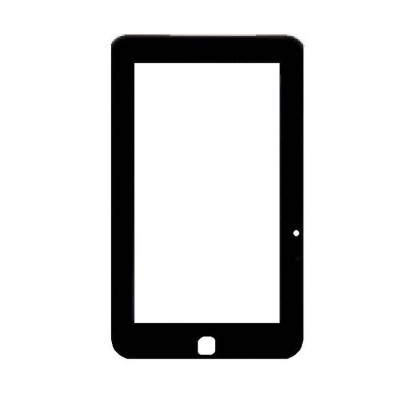 Touch Screen Digitizer For Zync Z909 Plus Black By - Maxbhi Com