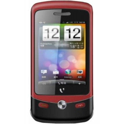 Touch Screen for Videocon V1666 - Black