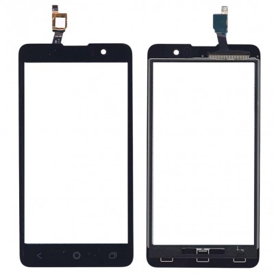 Touch Screen Digitizer For Acer Liquid Z520 Black By - Maxbhi Com