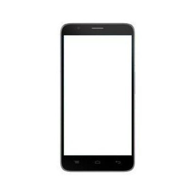 Touch Screen Digitizer For Alcatel One Touch Flash Plus White By - Maxbhi.com
