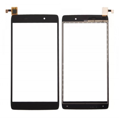 Touch Screen Digitizer For Alcatel One Touch Idol 3 Black By - Maxbhi Com