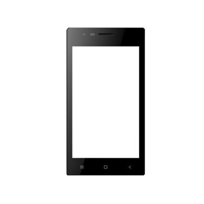 Touch Screen Digitizer For Aqua Mobile 3g 512 Black By - Maxbhi.com