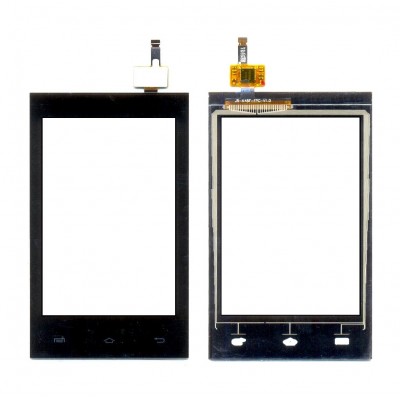 Touch Screen Digitizer For Celkon Campus A35k Black By - Maxbhi Com