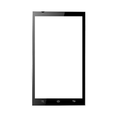 Touch Screen Digitizer For Celkon Millennia Me Q54 Plus Dual Sim Black By - Maxbhi.com