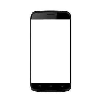 Touch Screen Digitizer For Celkon Millennia Q519 Black By - Maxbhi.com