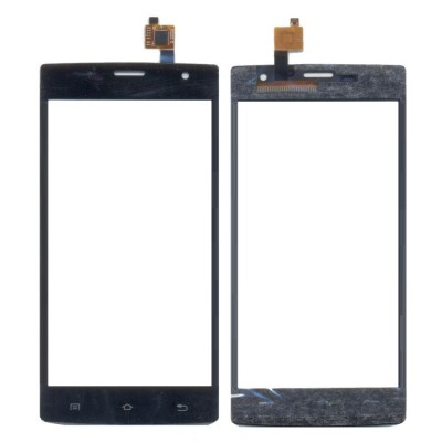 Touch Screen Digitizer For Celkon Q5 Black By - Maxbhi Com