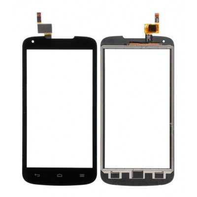 Touch Screen Digitizer For Huawei Ascend Y540 Black By - Maxbhi Com