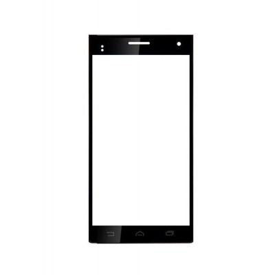 Touch Screen Digitizer For Iball Andi5 Stallion Plus Black By - Maxbhi.com