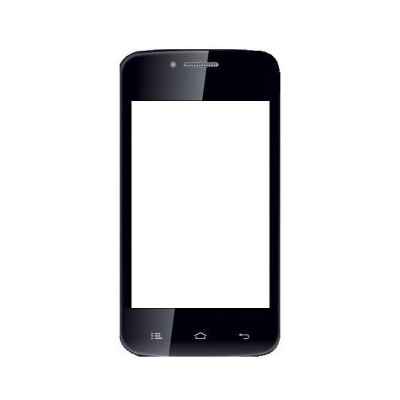 Touch Screen Digitizer For Iball Andi 3.5v Genius2 Black By - Maxbhi.com