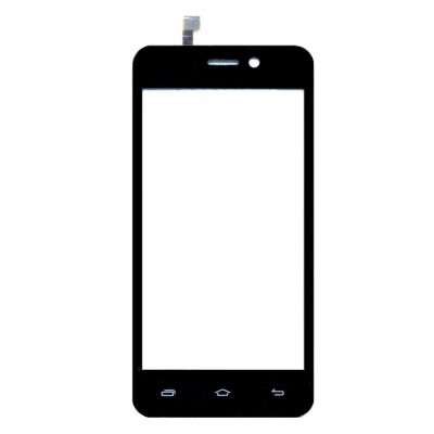 Touch Screen Digitizer For Iball Andi 4 5m Enigma Plus Black By - Maxbhi Com