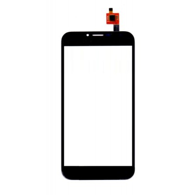 Touch Screen Digitizer For Intex Aqua 4g Black By - Maxbhi.com